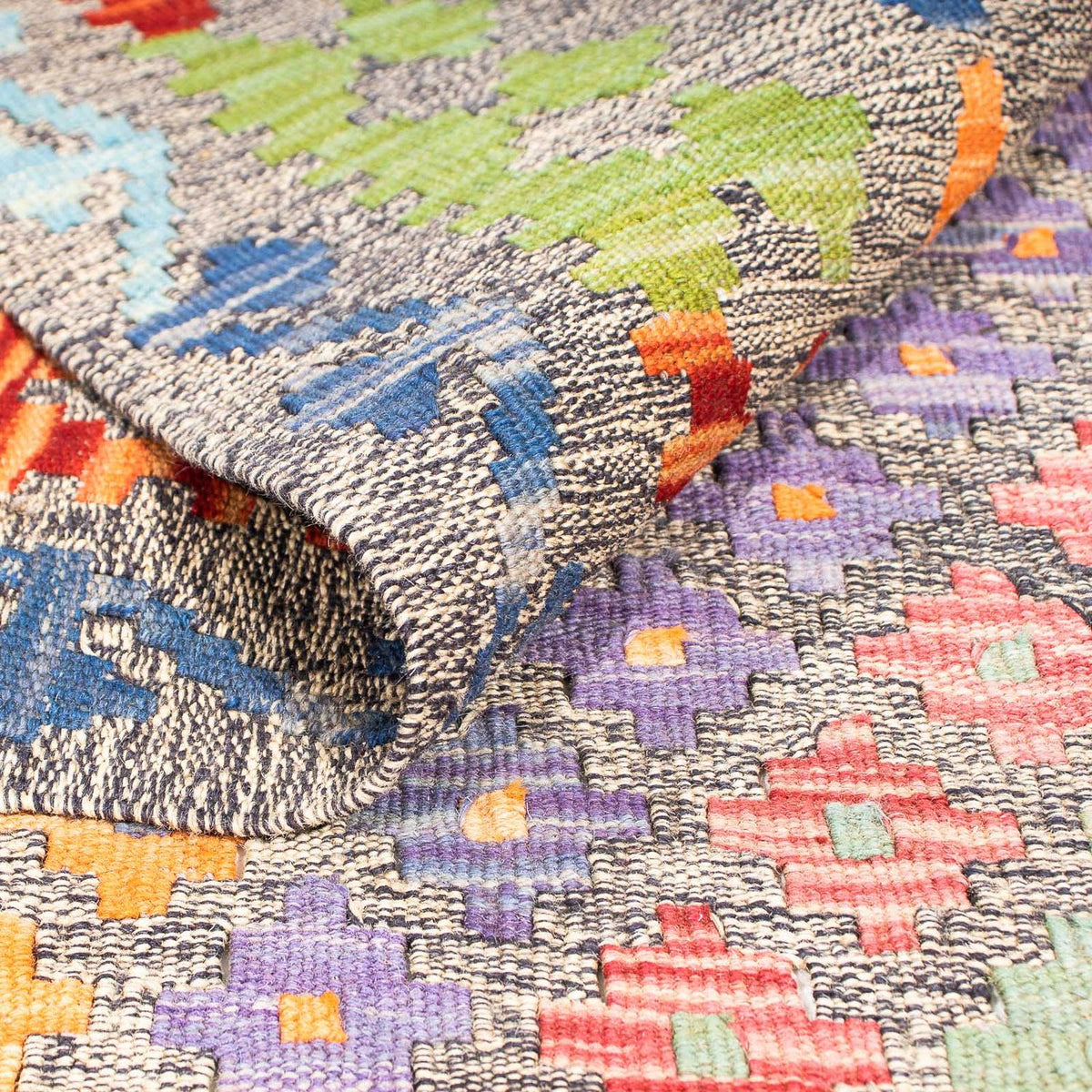 Tappeto Kelim - Orientale - 349 x 257 cm - multicolore