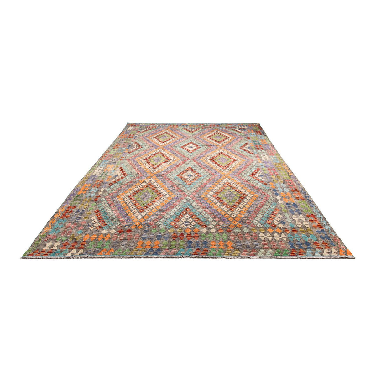 Tappeto Kelim - Orientale - 349 x 257 cm - multicolore