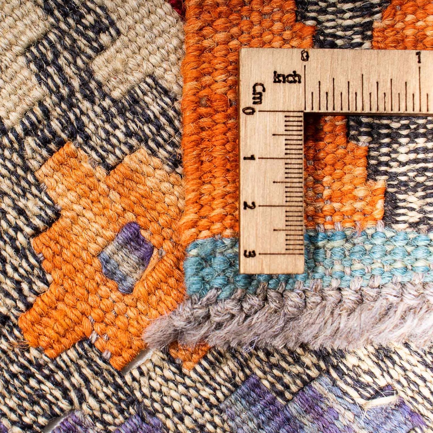 Tappeto Kelim - Orientale - 349 x 257 cm - multicolore