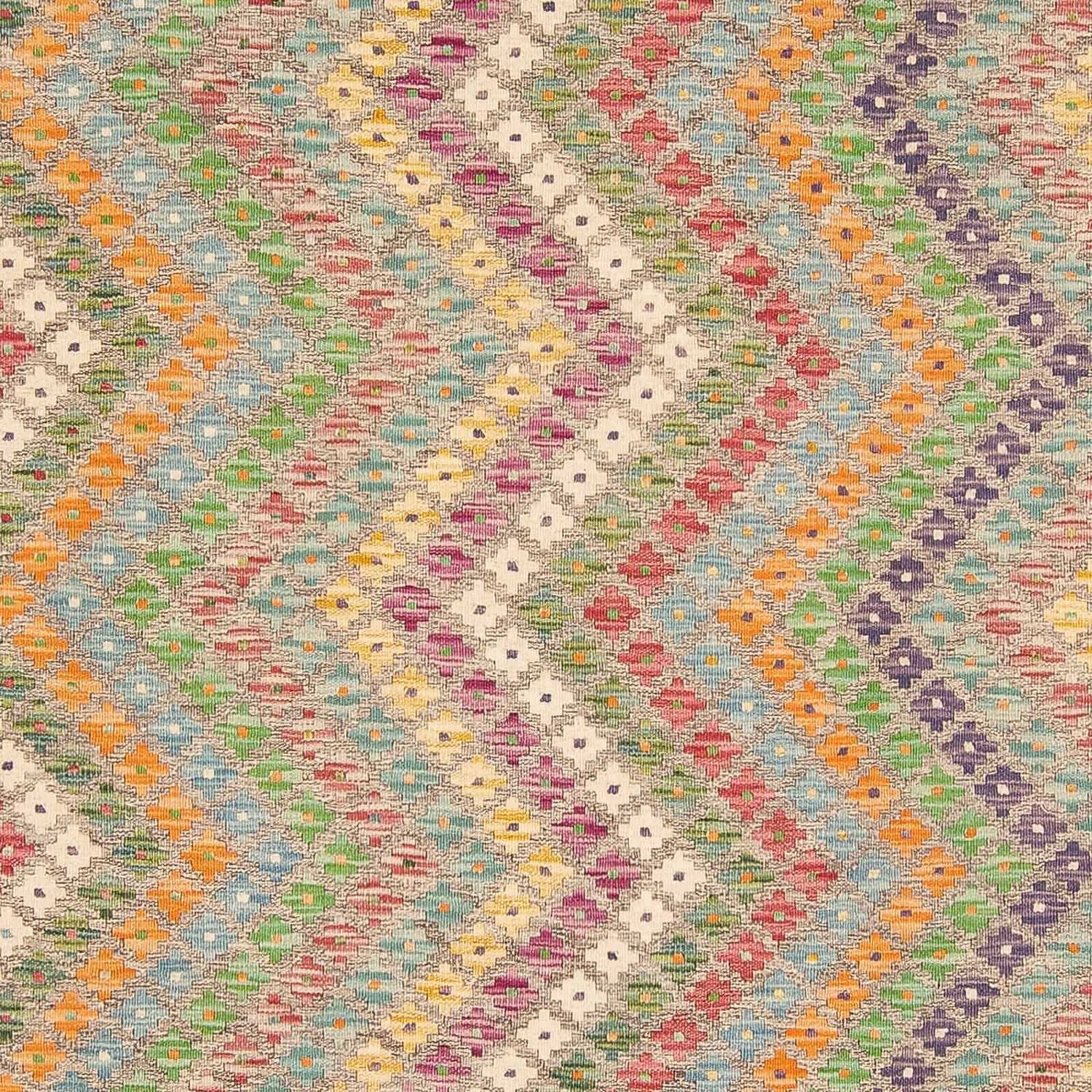 Tappeto Kelim - Splash - 298 x 210 cm - multicolore