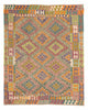 Kilim Maimana Tappeto 241x202cm - Tappeto di lana