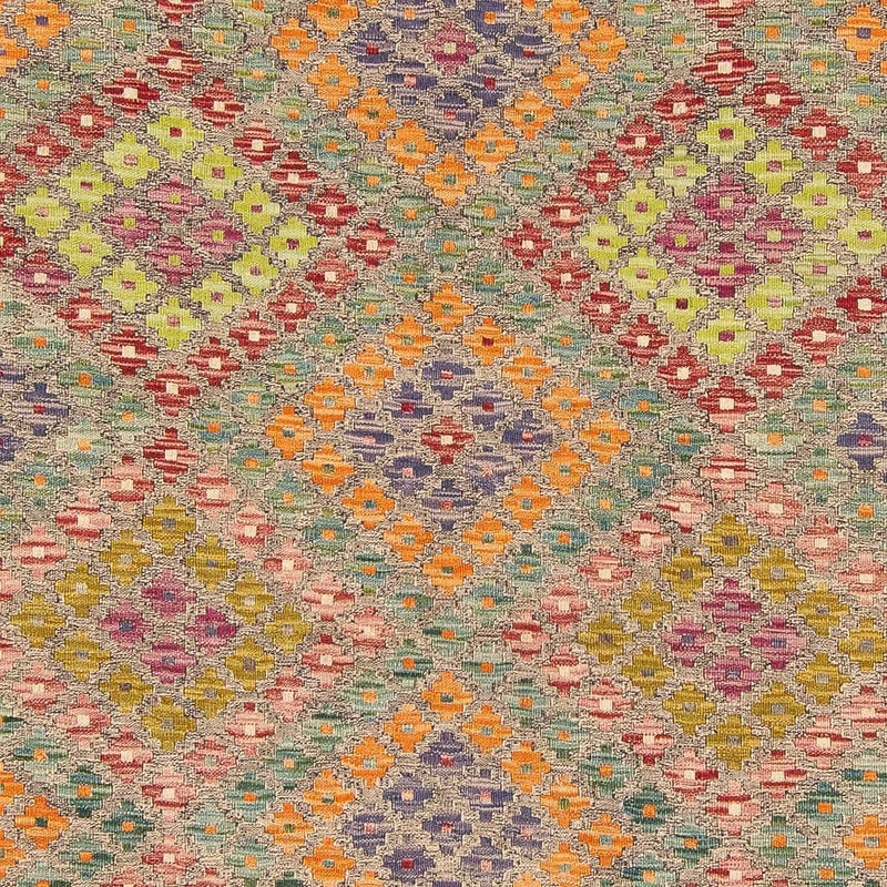 Tappeto Kelim - Splash - 241 x 202 cm - multicolore