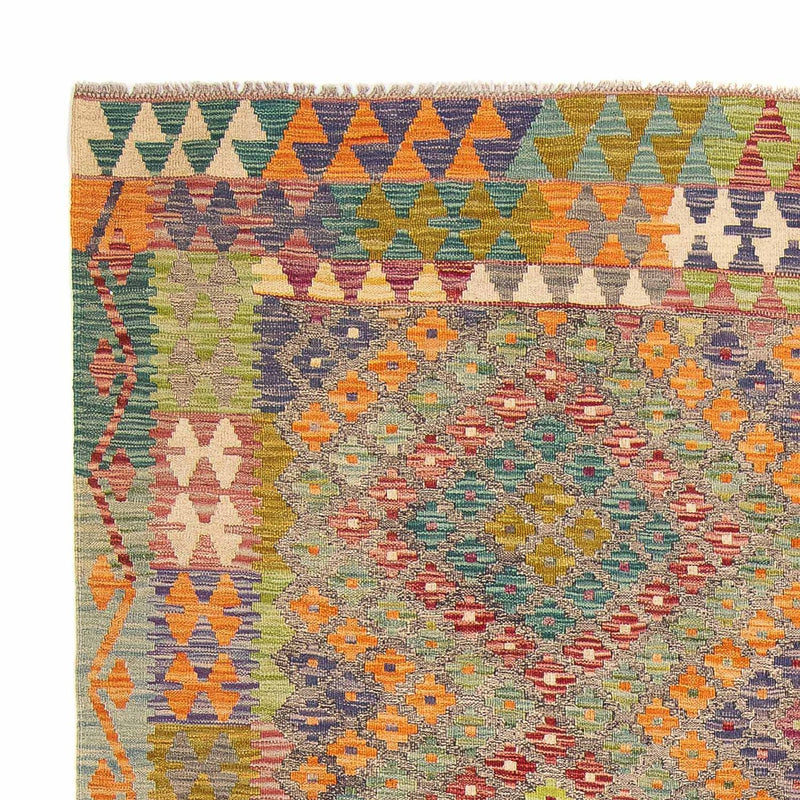 Tappeto Kelim - Splash - 241 x 202 cm - multicolore