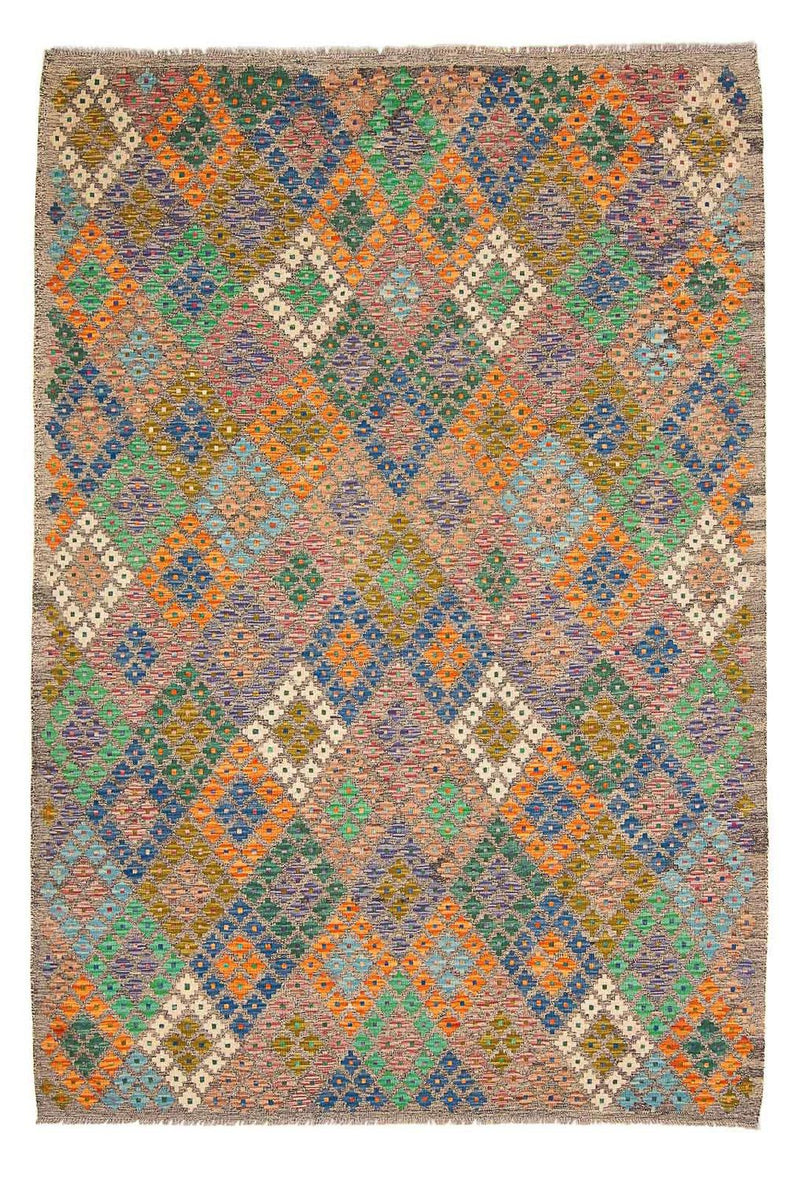 Tappeto Kelim - Splash - 290 x 202 cm - multicolore