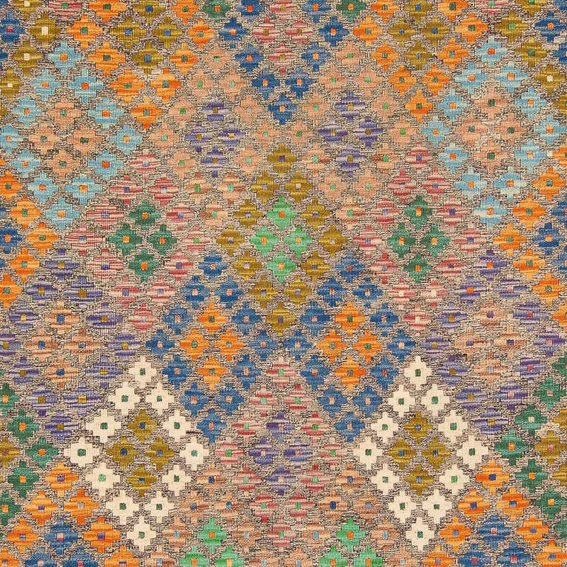 Tappeto Kelim - Splash - 290 x 202 cm - multicolore