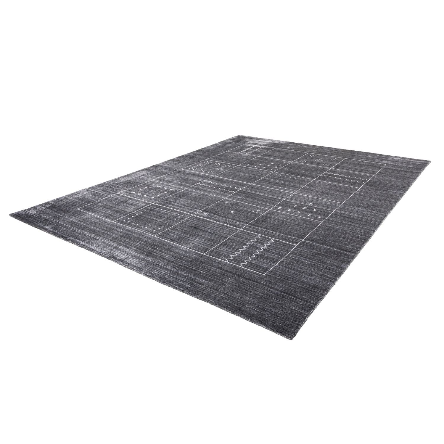 Tappeto vintage - 350 x 250 cm - grigio