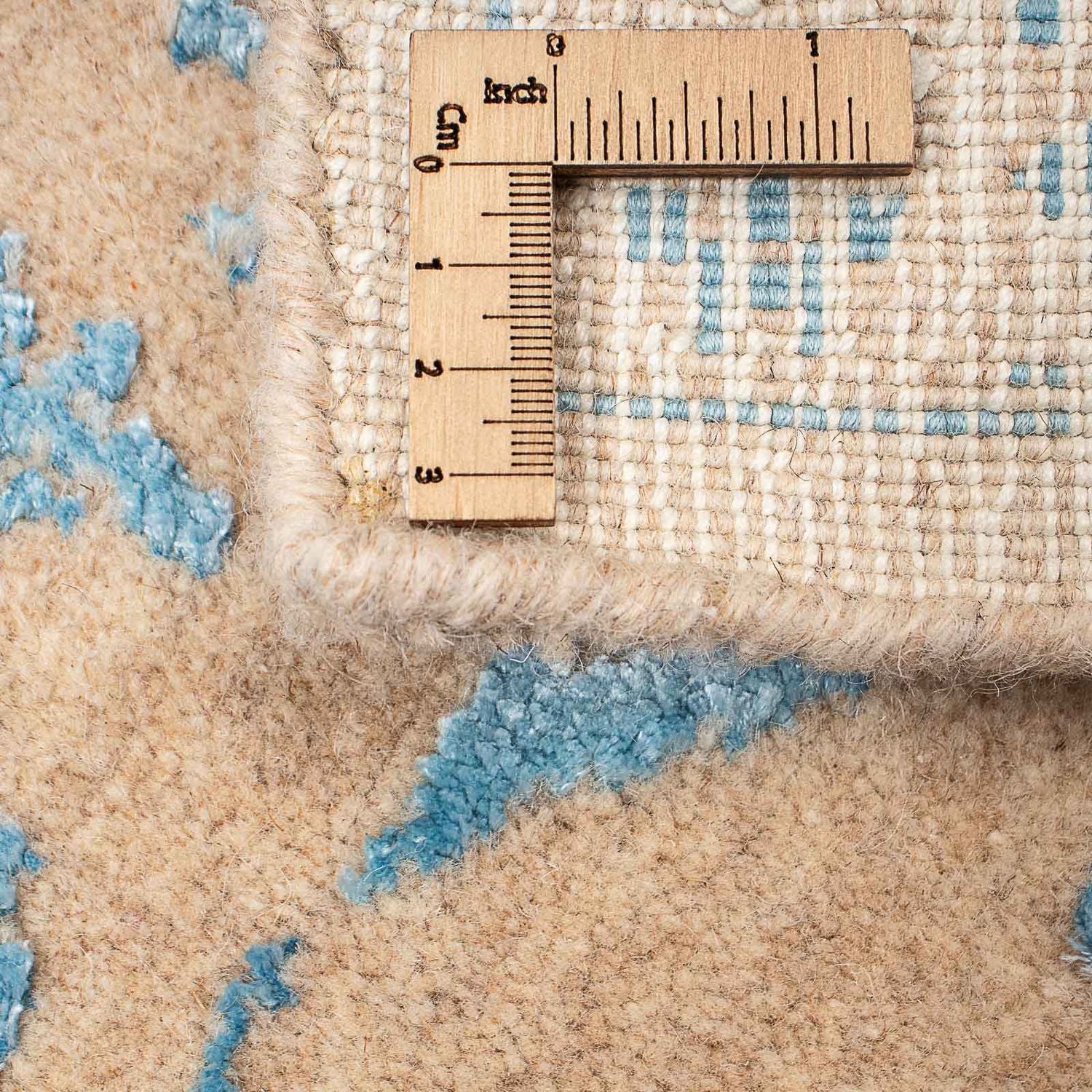 Tappeto moderno - 346 x 250 cm - multicolore