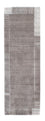 Tappeto corsia Tappeto Nepal - 250 x 80 cm - grigio