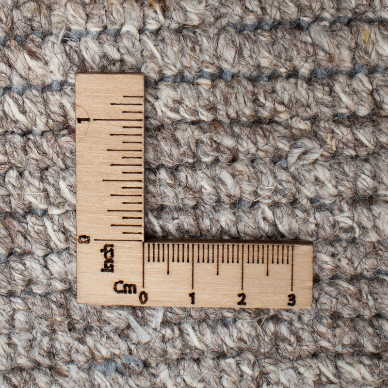 Tappeto corsia Tappeto Nepal - 250 x 80 cm - grigio