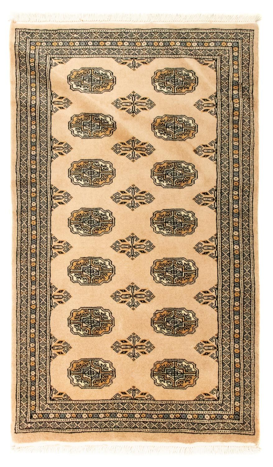Tappeto afgano - Bukhara - 130 x 77 cm - beige