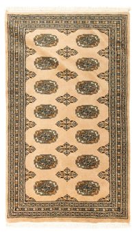 Tappeto afgano - Bukhara - 130 x 77 cm - beige