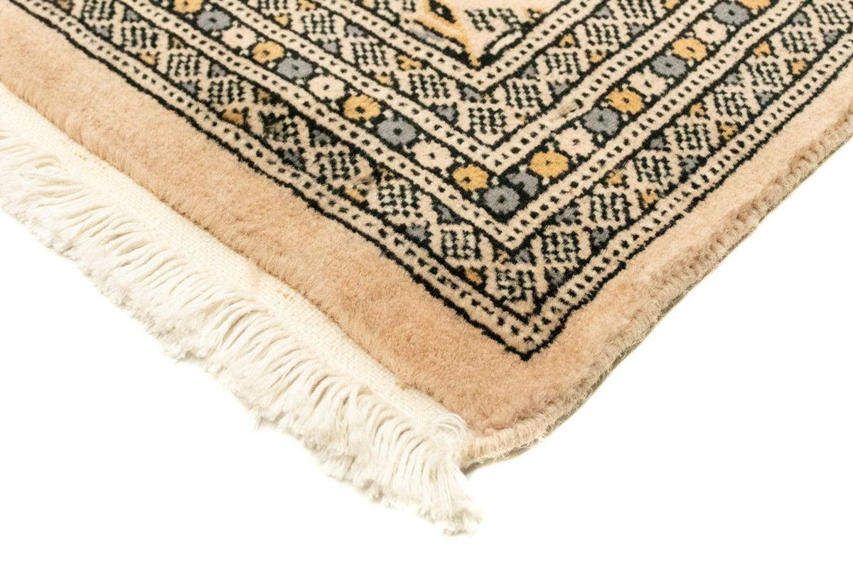 Tappeto afgano - Bukhara - 130 x 77 cm - beige