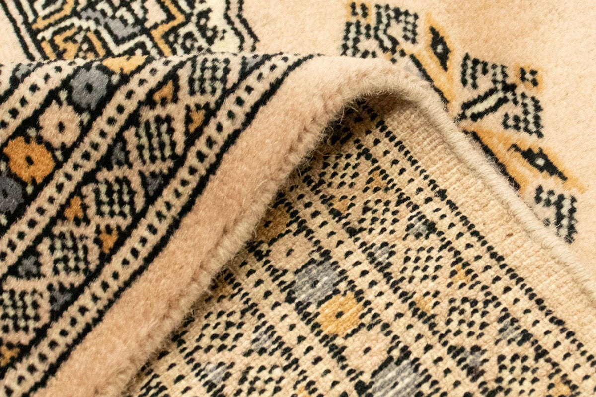 Tappeto afgano - Bukhara - 130 x 77 cm - beige