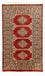 Tappeto afgano - Bukhara - 127 x 77 cm - rosso