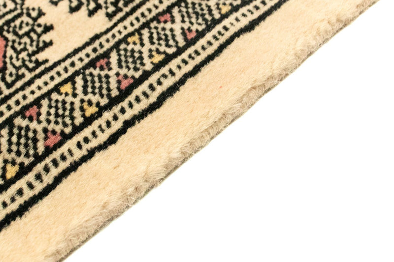 Tappeto afgano - Bukhara - 126 x 78 cm - beige