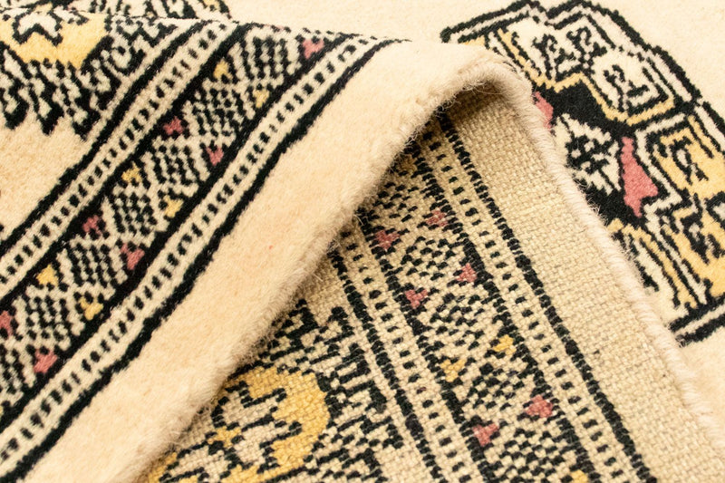 Tappeto afgano - Bukhara - 126 x 78 cm - beige