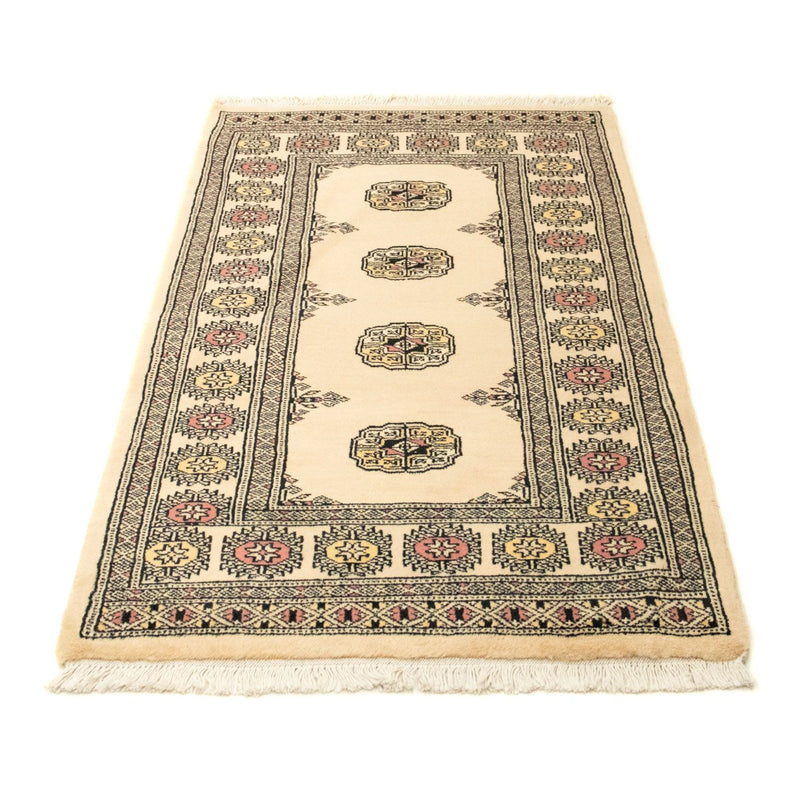 Tappeto afgano - Bukhara - 126 x 78 cm - beige