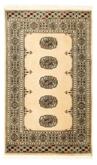 Tappeto afgano - Bukhara - 129 x 78 cm - beige