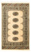 Tappeto afgano - Bukhara - 129 x 78 cm - beige