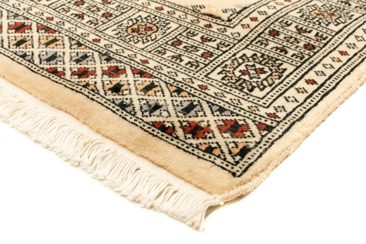Tappeto afgano - Bukhara - 129 x 78 cm - beige
