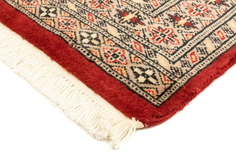 Tappeto afgano - Bukhara - 123 x 78 cm - rosso