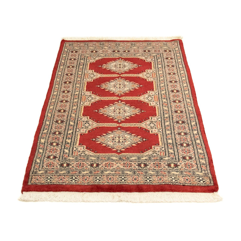 Tappeto afgano - Bukhara - 123 x 78 cm - rosso