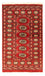 Tappeto afgano - Bukhara - 132 x 78 cm - rosso
