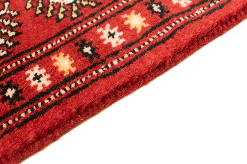 Tappeto afgano - Bukhara - 132 x 78 cm - rosso