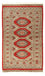 Tappeto afgano - Bukhara - 133 x 78 cm - rosso