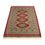Tappeto afgano - Bukhara - 124 x 79 cm - rosso