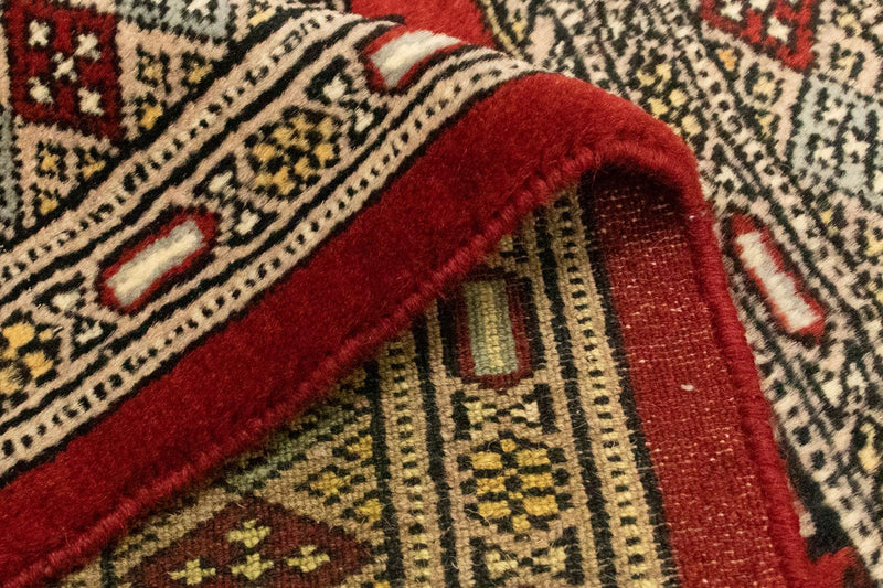 Tappeto afgano - Bukhara - 124 x 79 cm - rosso