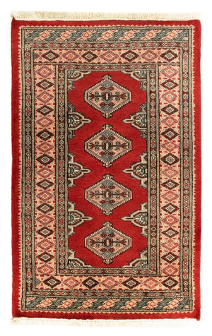 Tappeto afgano - Bukhara - 121 x 80 cm - rosso