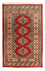 Tappeto afgano - Bukhara - 121 x 80 cm - rosso