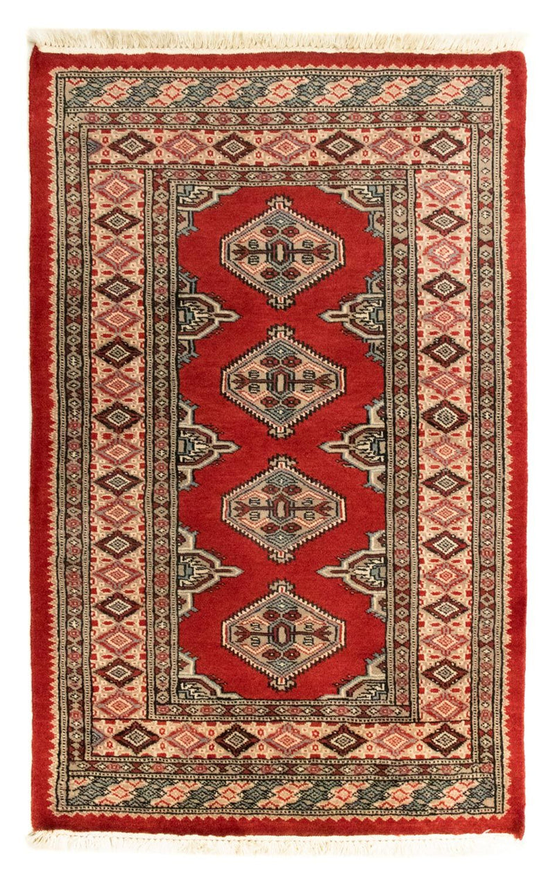 Tappeto afgano - Bukhara - 121 x 80 cm - rosso