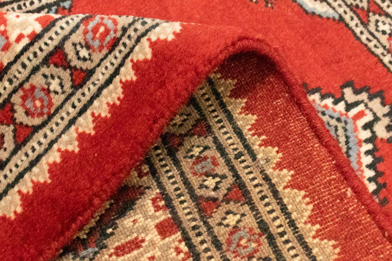 Tappeto afgano - Bukhara - 121 x 80 cm - rosso