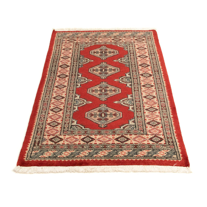 Tappeto afgano - Bukhara - 121 x 80 cm - rosso