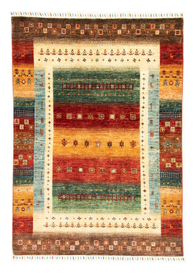 Tappeto Gabbeh - Loribaft Persero - 214 x 152 cm - multicolore