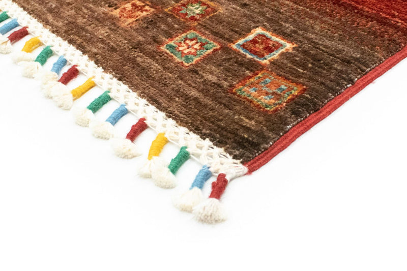 Tappeto Gabbeh - Loribaft Persero - 214 x 152 cm - multicolore