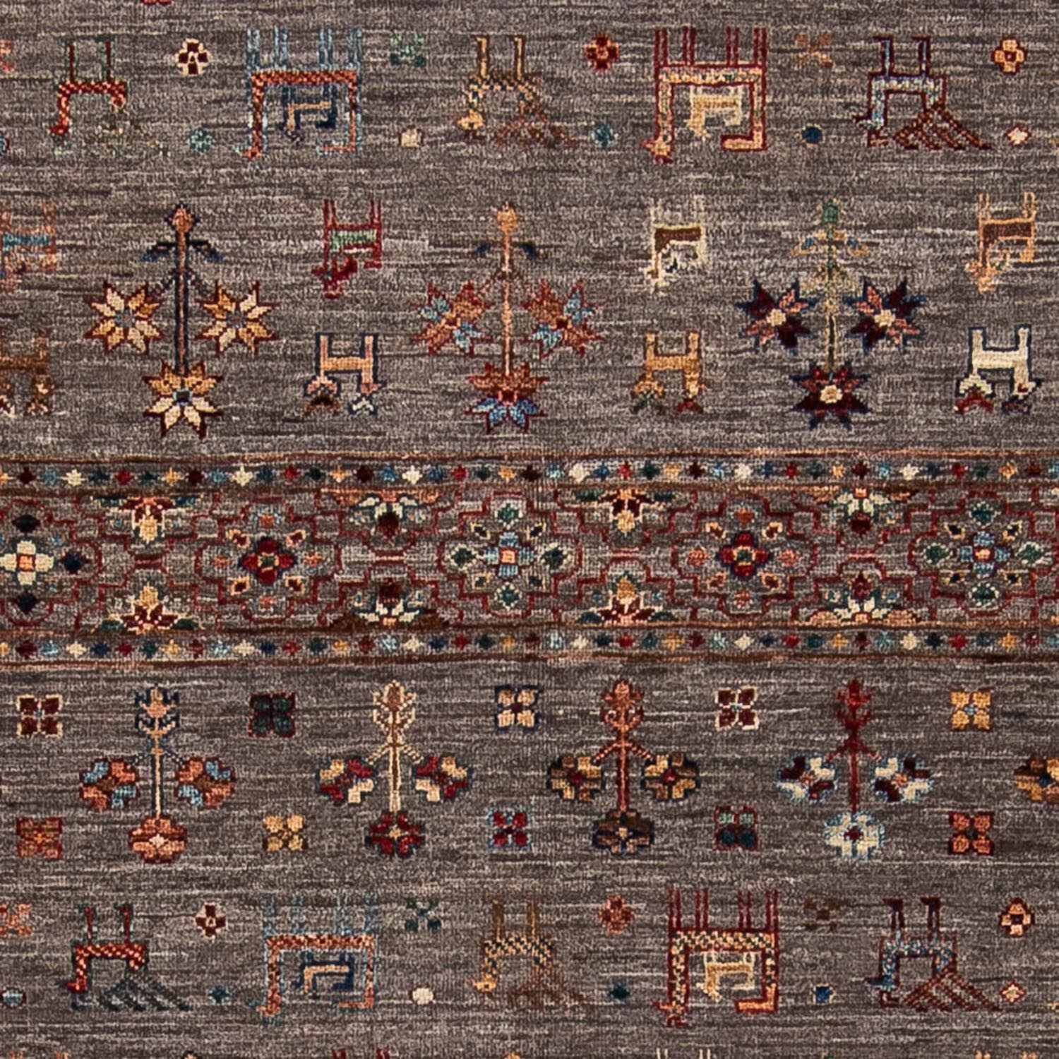 Tappeto Ziegler - 230 x 168 cm - marrone scuro
