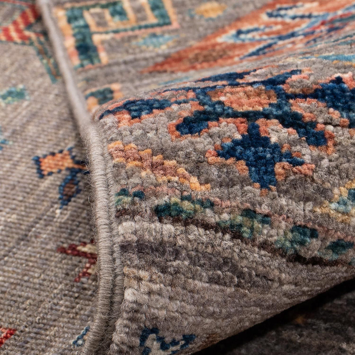 Tappeto Ziegler - 230 x 168 cm - marrone scuro