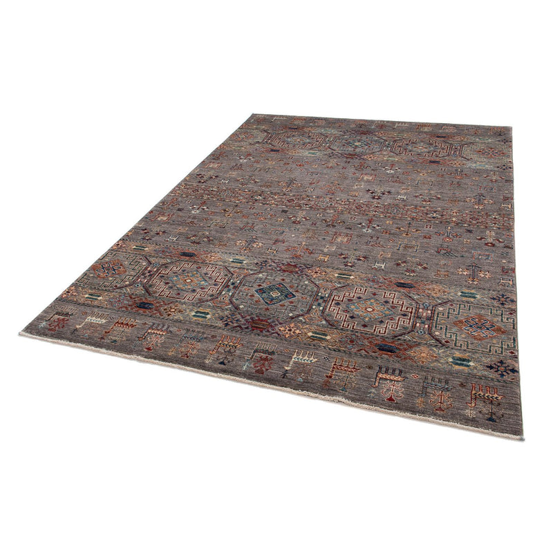 Tappeto Ziegler - 230 x 168 cm - marrone scuro