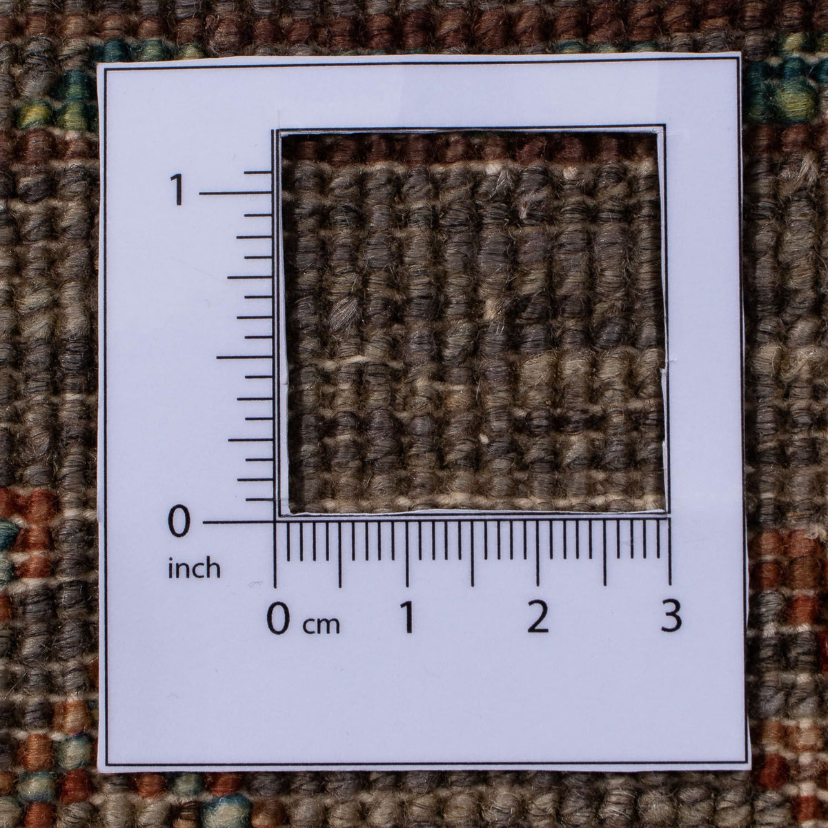 Tappeto Ziegler - 230 x 168 cm - marrone scuro