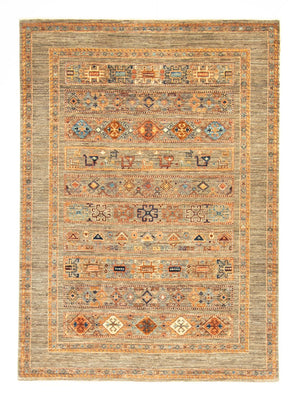 Tappeto afgano - 199 x 150 cm - grigio
