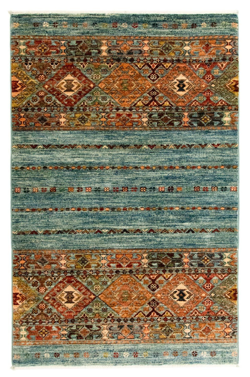 Tappeto Ziegler - Moderno - 123 x 78 cm - turchese