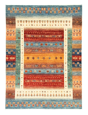 Tappeto Gabbeh - Loribaft Persero - 197 x 151 cm - multicolore