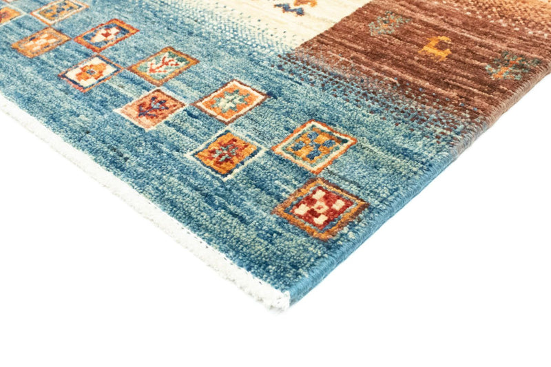 Tappeto Gabbeh - Loribaft Persero - 197 x 151 cm - multicolore