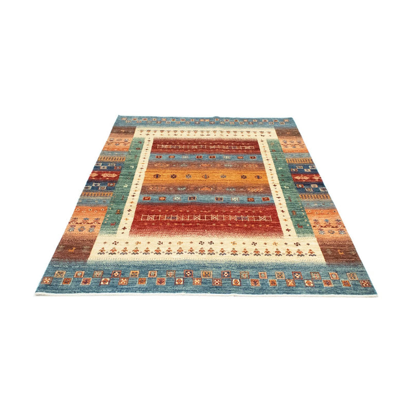Tappeto Gabbeh - Loribaft Persero - 197 x 151 cm - multicolore