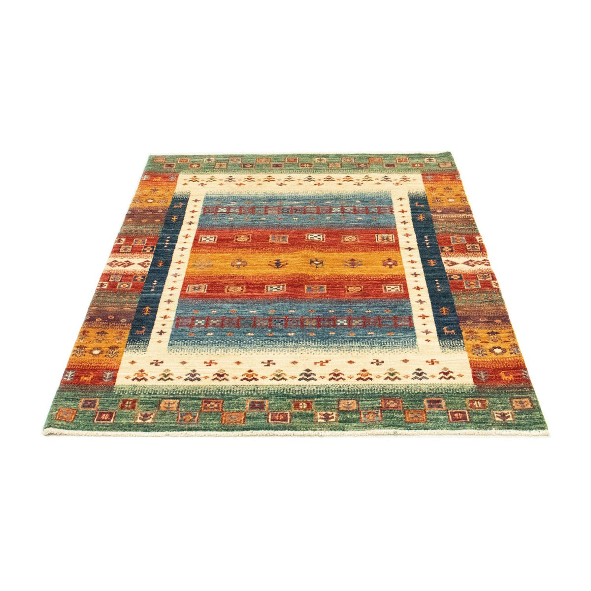 Tappeto Persero - Nomade - 149 x 104 cm - multicolore