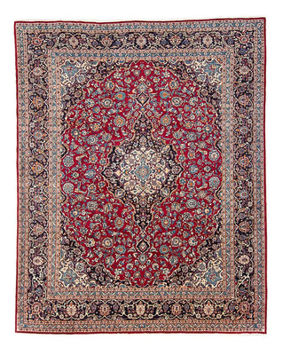 Tappeto Persero - Keshan - 375 x 291 cm - rosso