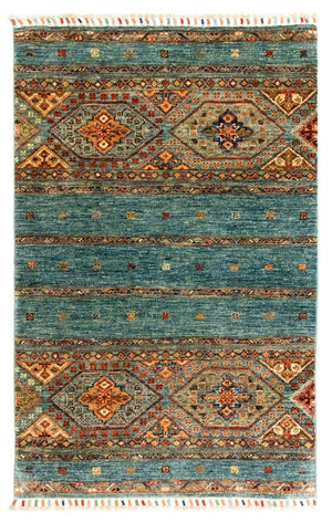 Tappeto Ziegler - Moderno - 126 x 82 cm - turchese